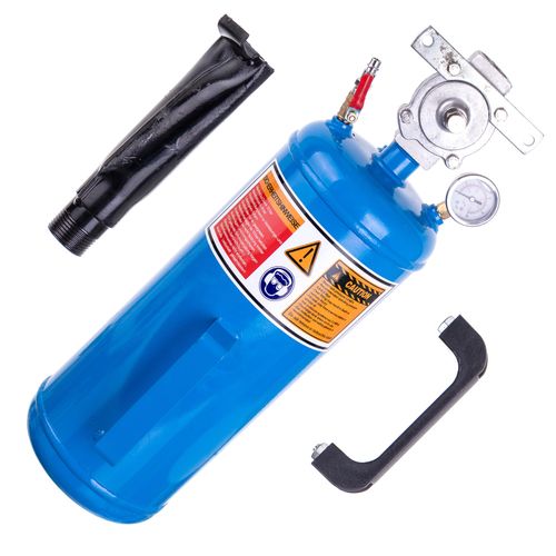 inflator do pompowania kół zbiornik 8l na Arena.pl