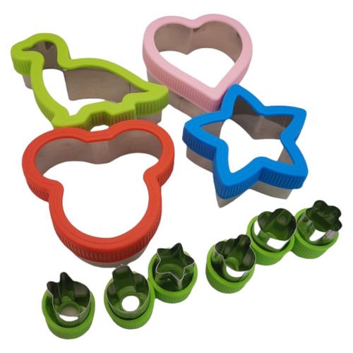 Zestaw foremek do wycinania chleba warzyw 10 sztuk na Arena.pl