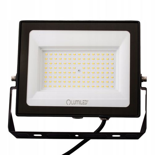 Halogen Naświetlacz Lampa LED 100W 11000 lm IP65 SUPER MOCNY 6000K na Arena.pl
