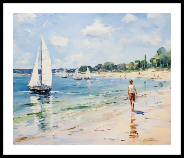 Plakat 60x50cm Życie na Brzegu zdjęcie 3