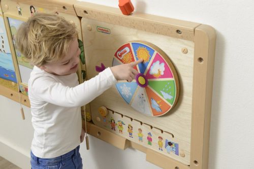MASTERKIDZ Tablica Edukacyjna Pogoda na Arena.pl