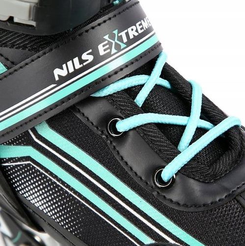 Rolki nils łyżworolki regulowane łyżwy 2w1 extreme r.L 39-43 regulacja na Arena.pl