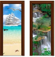 Naklejka samoprzylepna Okleina na Drzwi Szafę 3D