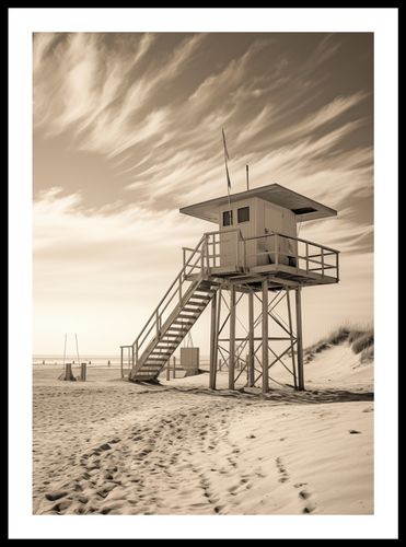 Plakat 42x59,4cm Strażnik Wydm na Arena.pl