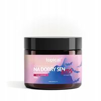 Żelki ziołowe Topical Malinowe z Melatoniną dla Dzieci na Sen 90g + GRATISY