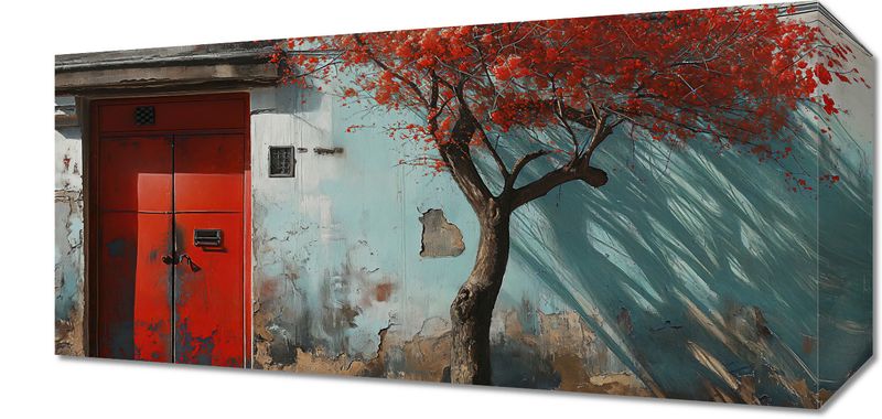 Obraz 40x20cm Widok Na Dawne zdjęcie 1