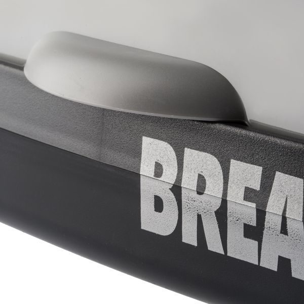 CHLEBAK POJEMNIK NA PIECZYWO CHLEB CZARNY SZARY zdjęcie 4