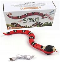 Elektryczny Wąż 40cm - Interaktywna Zabawka dla Kota i Kocich Łowców