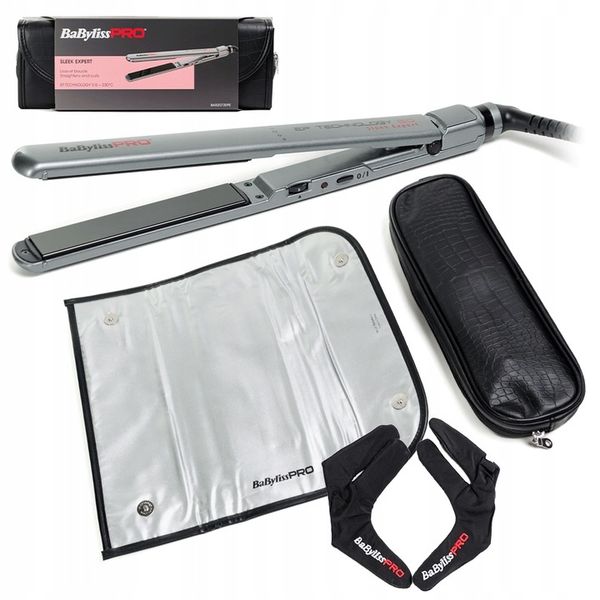 Prostownica BABYLISS PRO Sleek Expert BAB2072EPE +MATA +POKROWIEC zdjęcie 3
