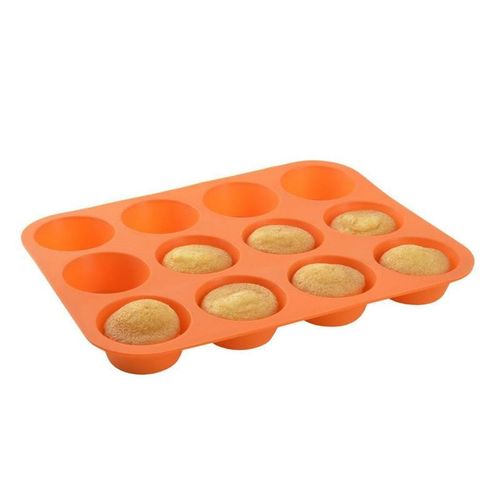 Forma Silikonowa Muffinki (Pomarańczowy) na Arena.pl
