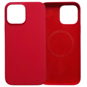 mercury magsafe silicone iphone 14 / 136.1 czerwony/red