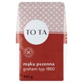 To Ta Mąka pszenna graham typ 1850 900 g