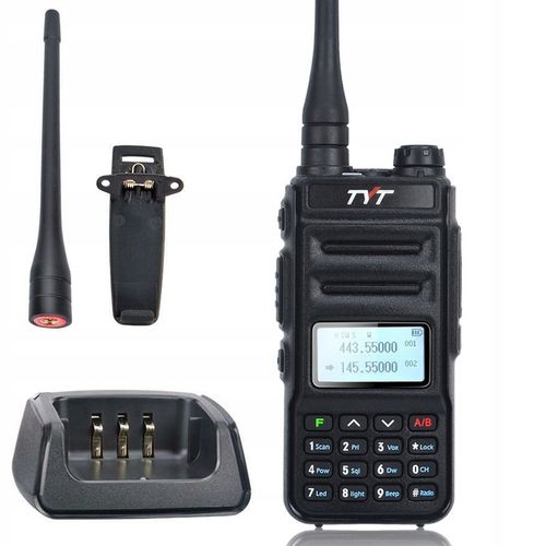 Baofeng P15UV KRÓTKOFALÓWKA RADIOTELEFON WALKIE TALKIE SKANER VHF UHF na Arena.pl