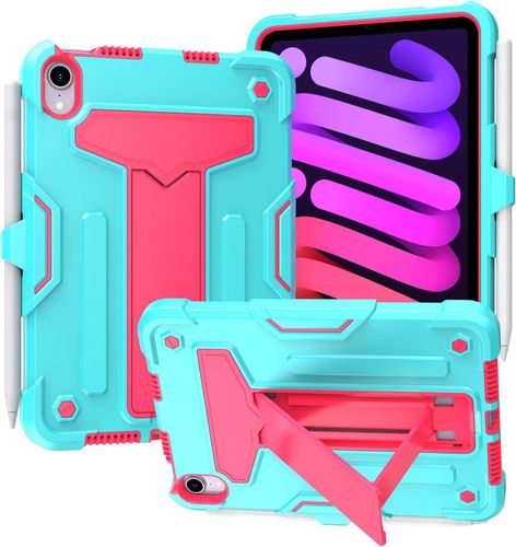 Etui do iPad Mini 6 8.3" z Podstawką i Miejscem na Rysik Miętowe na Arena.pl