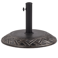 Podstawa pod parasol ⌀ 50 cm brązowa CAPACI