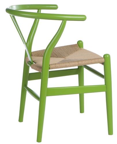 Krzesło Wicker Color zielone na Arena.pl