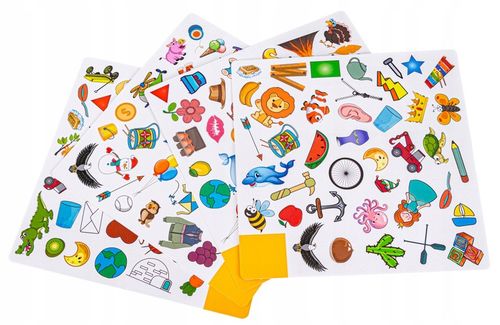 Gra Zręcznościowa Logiczna Na Spostrzegawczość Na Refleks BYSTRE OCZKO OKO na Arena.pl