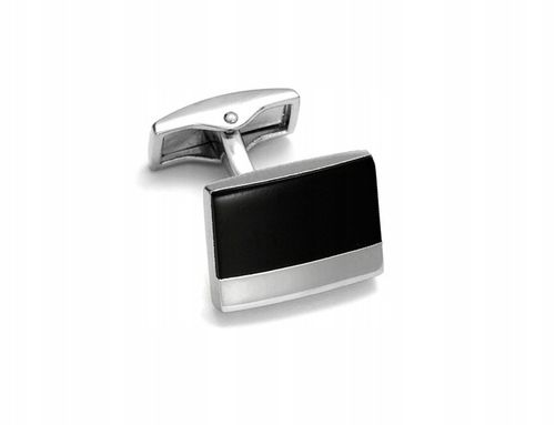 ELEGANCKIE SPINKI + PUDEŁKO Stalowe do Mankietów Koszuli GREG skp15-11 na Arena.pl