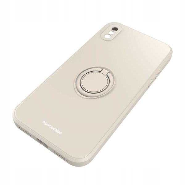 Spacecase Silicone Ring Iphone Xs Max Bone zdjęcie 4