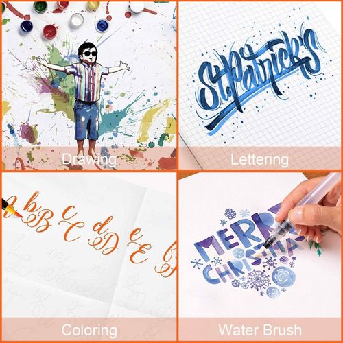 Zestaw Pisaków Akwarelowych 24 + 1 na Arena.pl