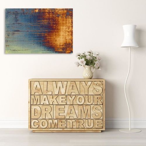 Deco Panel, Abstrakcja 4 100x70 na Arena.pl