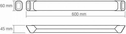 Listwa Oświetleniowa Oprawa Liniowa ALU VIDEX LED 36W 5000K 4000Lm na Arena.pl