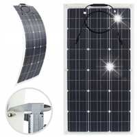 PANEL FOTOWOLTAICZNY MODUŁ SOLARNY ELASTYCZNY 100W 18V MONO VOLT POLSKA