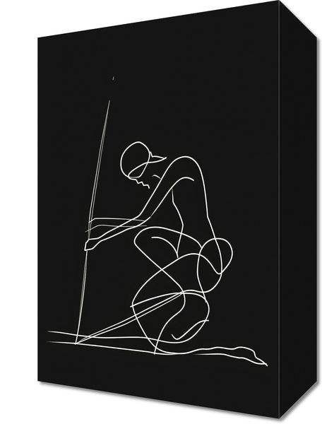 Obraz 20x30cm Linia zdjęcie 1