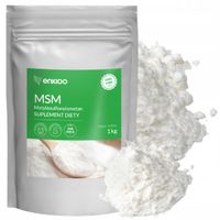MSM Siarka Organiczna w Proszku 1kg aż 1000 porcji produktu