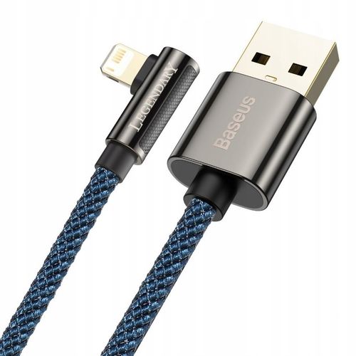 BASEUS Kątowy Kabel USB Lightning Apple Iphone 2m na Arena.pl