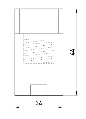oprawka ceramiczna e14 - ex-s9100013 zdjęcie 2