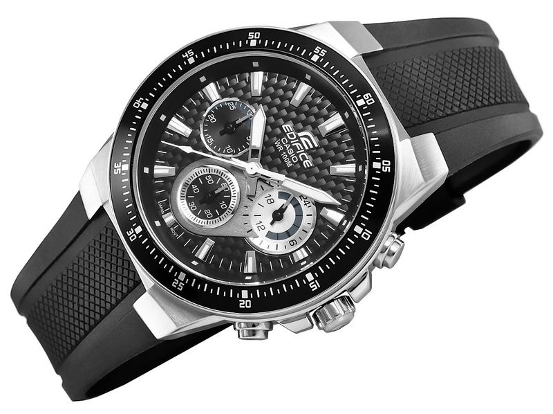Zegarek Męski CASIO EDIFICE EF-552-1AVEF 10 BAR + BOX CASIO zdjęcie 12