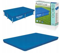 Plandeka do basenu ze stelażem 221 x 150 #58103