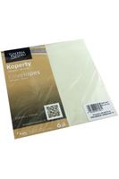 KOPERTA 158X158MM MILENIUM KREMOW P. 120G/M2 (10)