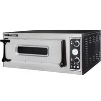piec do pizzy 1-komorowy na 4 pizze śr. 32 cm basic 4 4700 w