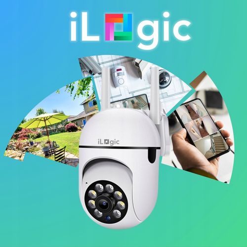 KAMERA ZEWNĘTRZNA WiFi IP OBROTOWA 3MPx TUYA Bezprzewodowa Full HD 8x ZOOM na Arena.pl