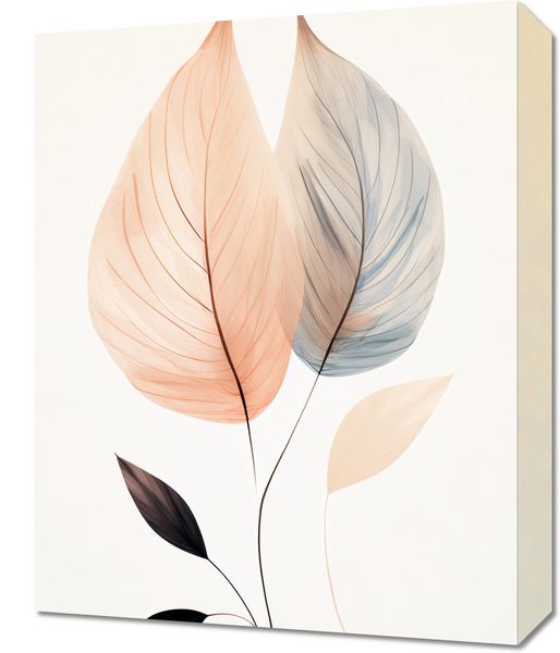 Obraz 40x50cm Liściasty Taniec zdjęcie 1