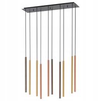 LAMPA WISZĄCA NOWODVORSKI LASER X 10705 MULTIKOLOR / CZARNY