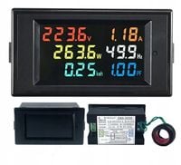 WOLTOMIERZ AMPEROMIERZ MIERNIK AC 40-300V D69-2058