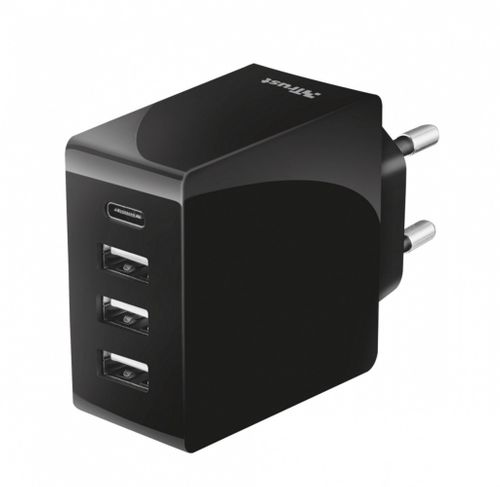 Trust 24W Ładowarka 4 USB-C & USB-A ports na Arena.pl