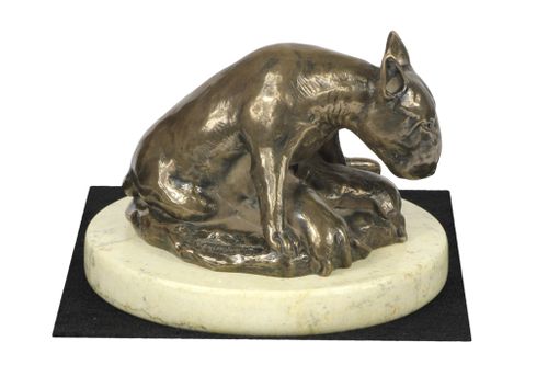 Bulterier - figurka - 4643 na Arena.pl