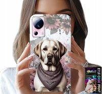 ETUI DO XIAOMI 13 LITE - PIESEK PIESKI HUSKY PSIE WZORY + SZKŁO