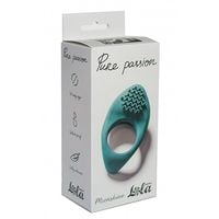 erection vibroring pure passion moonshine green