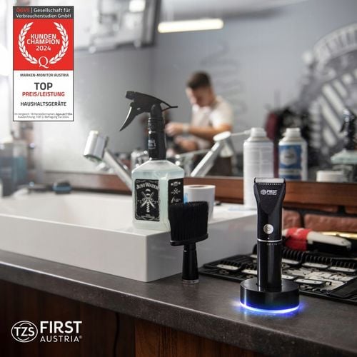 Maszynka do włosów od First Austria PROFESSIONAL CERAMIKA I TYTAN na Arena.pl