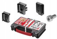 SKRZYNKA ORGANIZER ZESTAW MONTAŻOWY CUSTOM CONNECTORS SET 1 WALIZKA QBRICK