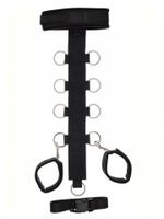 t shape collar and wirst restrain