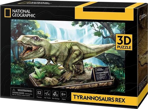Puzzle 3D National Geographic T-Rex 0519 na Arena.pl
