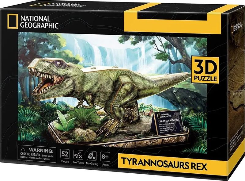 Puzzle 3D National Geographic T-Rex 0519 zdjęcie 4