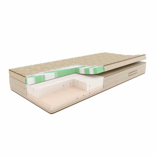 Materac Natura Plus SleepMed 90x200 cm zdjęcie 1