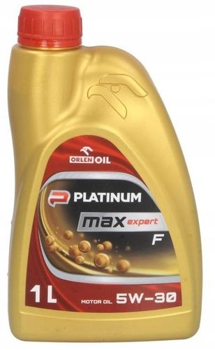 OLEJ PLATINUM => ORLEN MAX EXPERT F 5W30 1L /FORD/ API SL/CF A1/B na Arena.pl